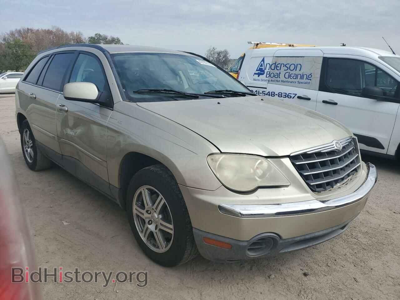 2007 CHRYSLER PACIFICA - VIN: 2A8GM68X97R249851 - Фото 4