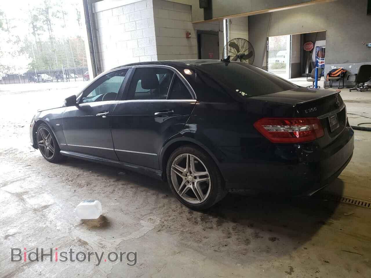 2012 MERCEDES-BENZ E-CLASS - VIN: WDDHF5KBXCA609999 - Фото 2