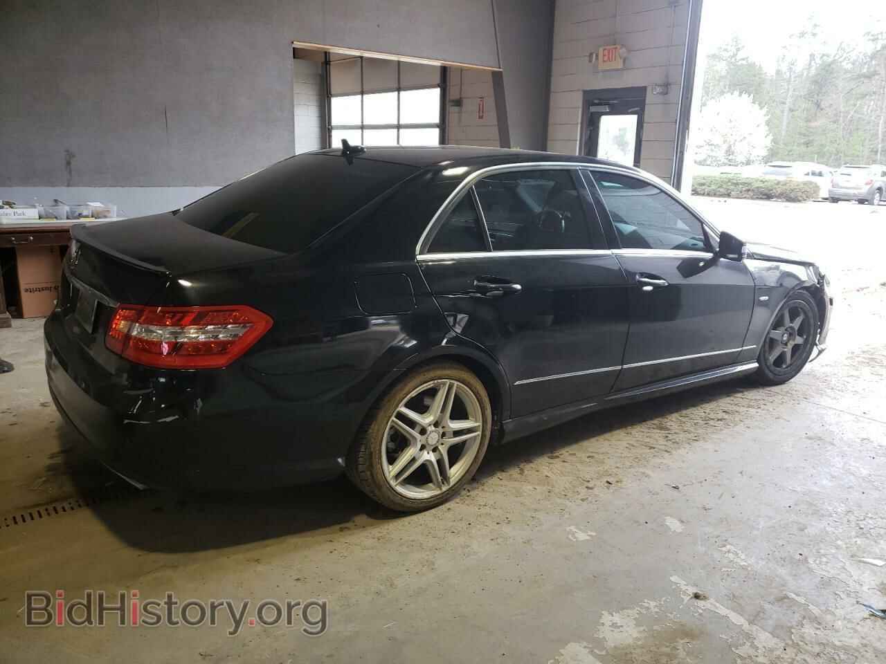 2012 MERCEDES-BENZ E-CLASS - VIN: WDDHF5KBXCA609999 - Фото 3