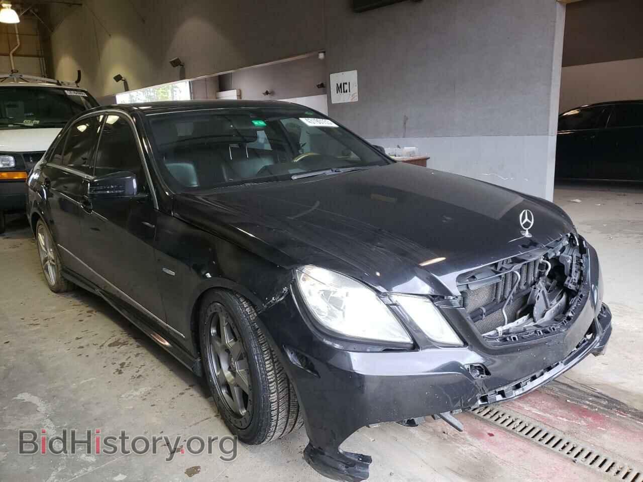 2012 MERCEDES-BENZ E-CLASS - VIN: WDDHF5KBXCA609999 - Фото 4