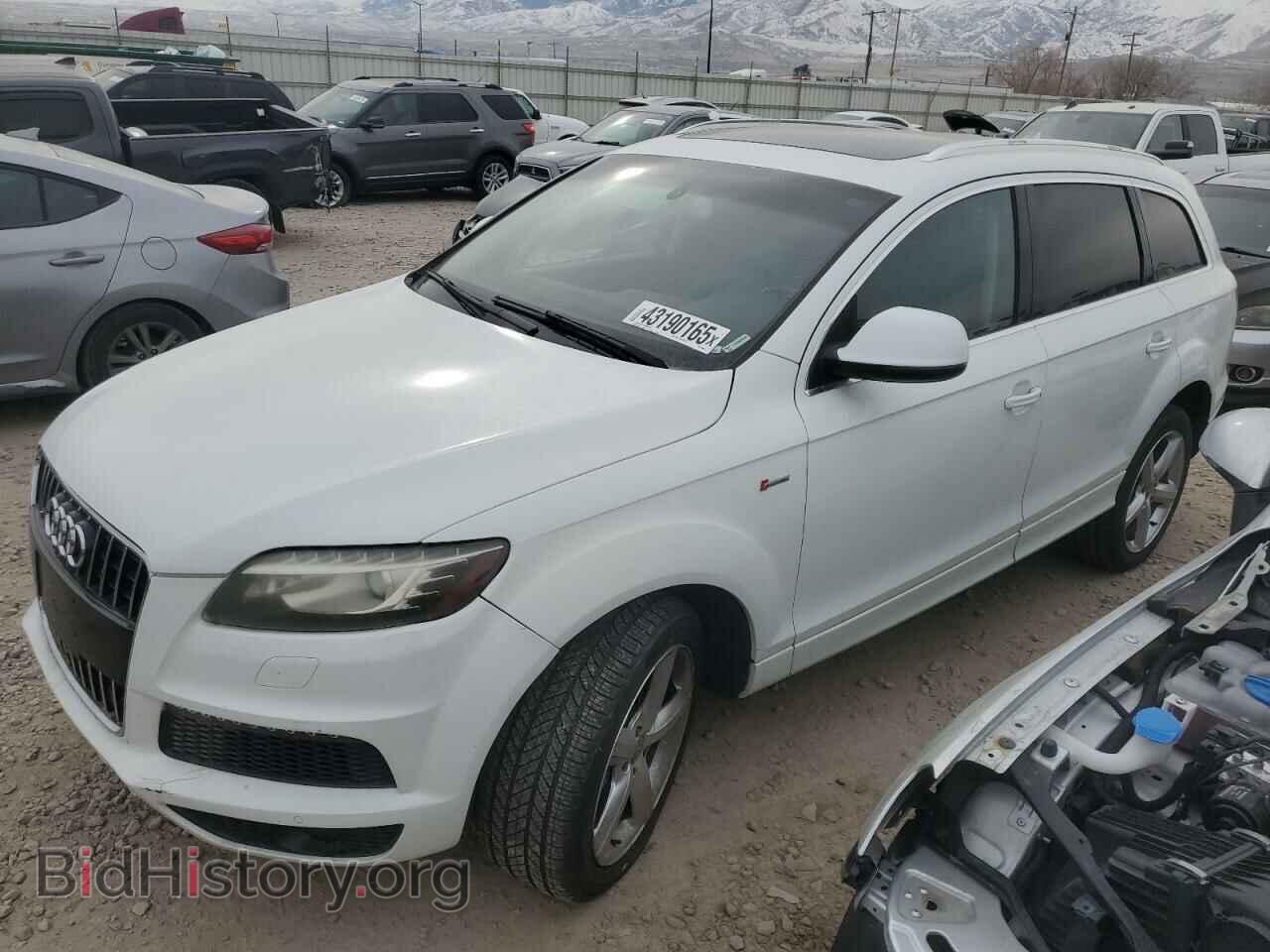 Photo WA1DGAFE3FD030403 - AUDI Q7 2015