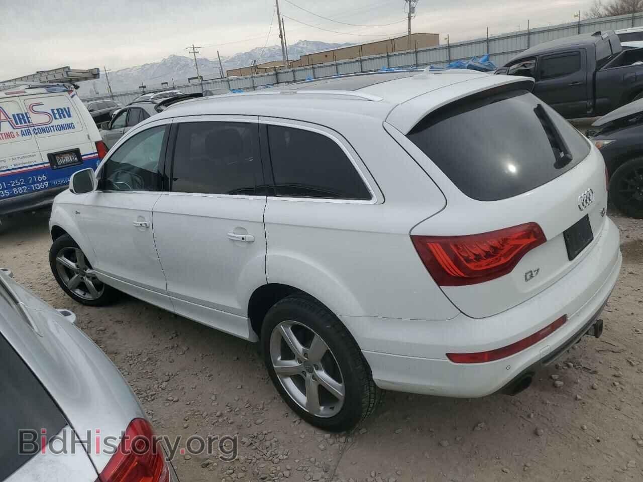 2015 AUDI Q7 - VIN: WA1DGAFE3FD030403 - Фото 2