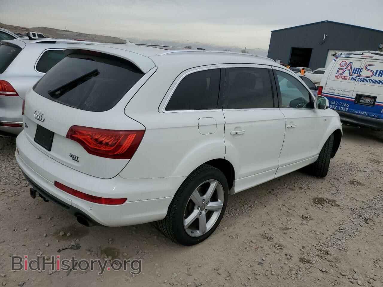 2015 AUDI Q7 - VIN: WA1DGAFE3FD030403 - Фото 3