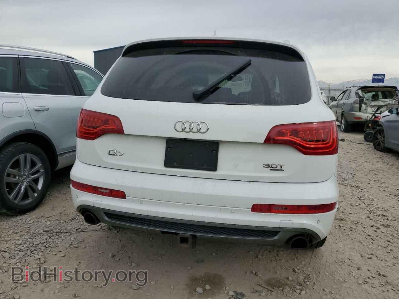 2015 AUDI Q7 - VIN: WA1DGAFE3FD030403 - Фото 6