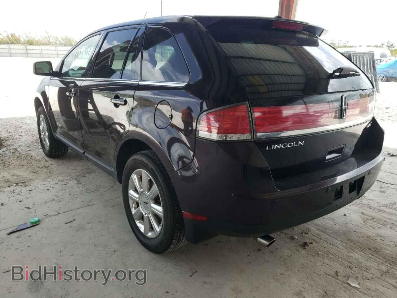2007 LINCOLN MKX - VIN: 2LMDU68C87BJ23545 - Фото 3