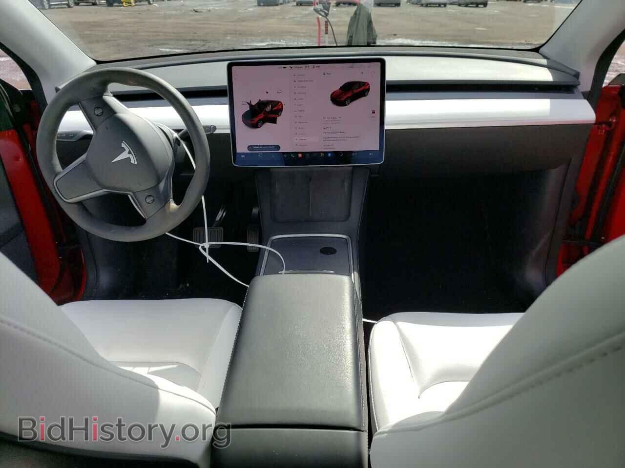 2021 TESLA MODEL Y - VIN: 5YJYGDEE2MF256836 - Фото 8