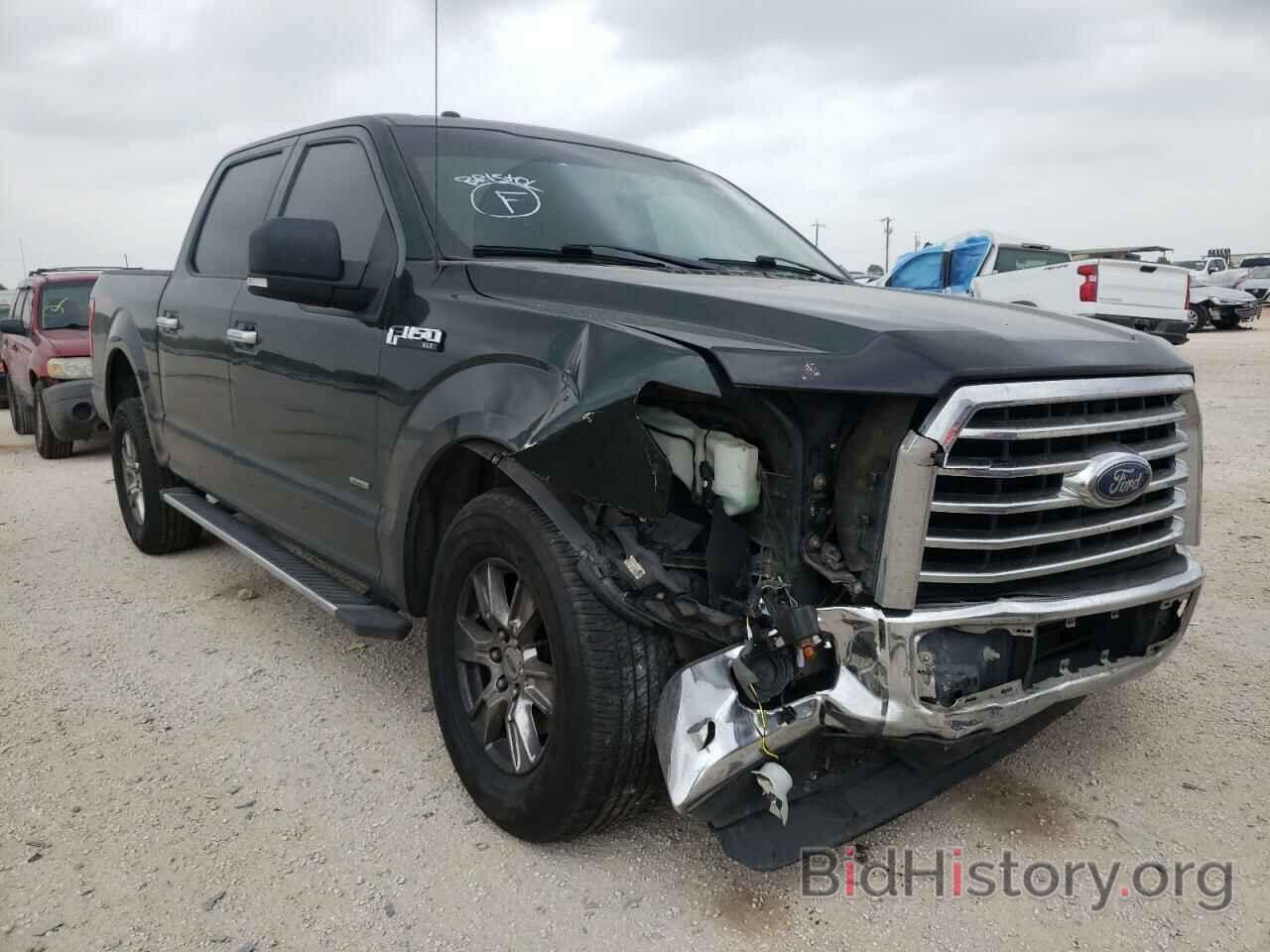 Photo 1FTEW1CG3FKE34039 - FORD F-150 2015