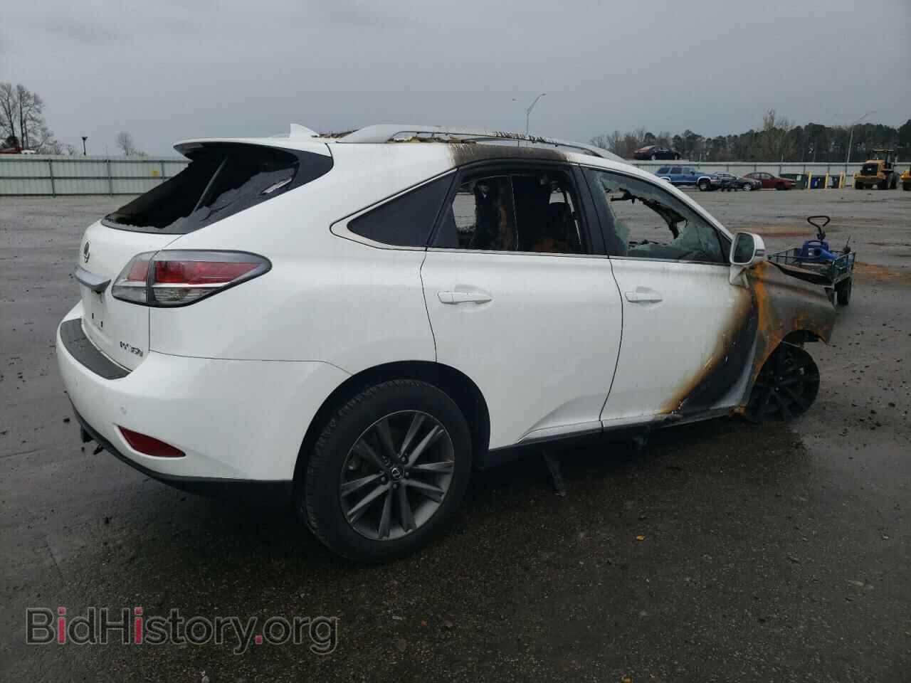 2015 LEXUS RX350 - VIN: 2T2BK1BA2FC328190 - Фото 3