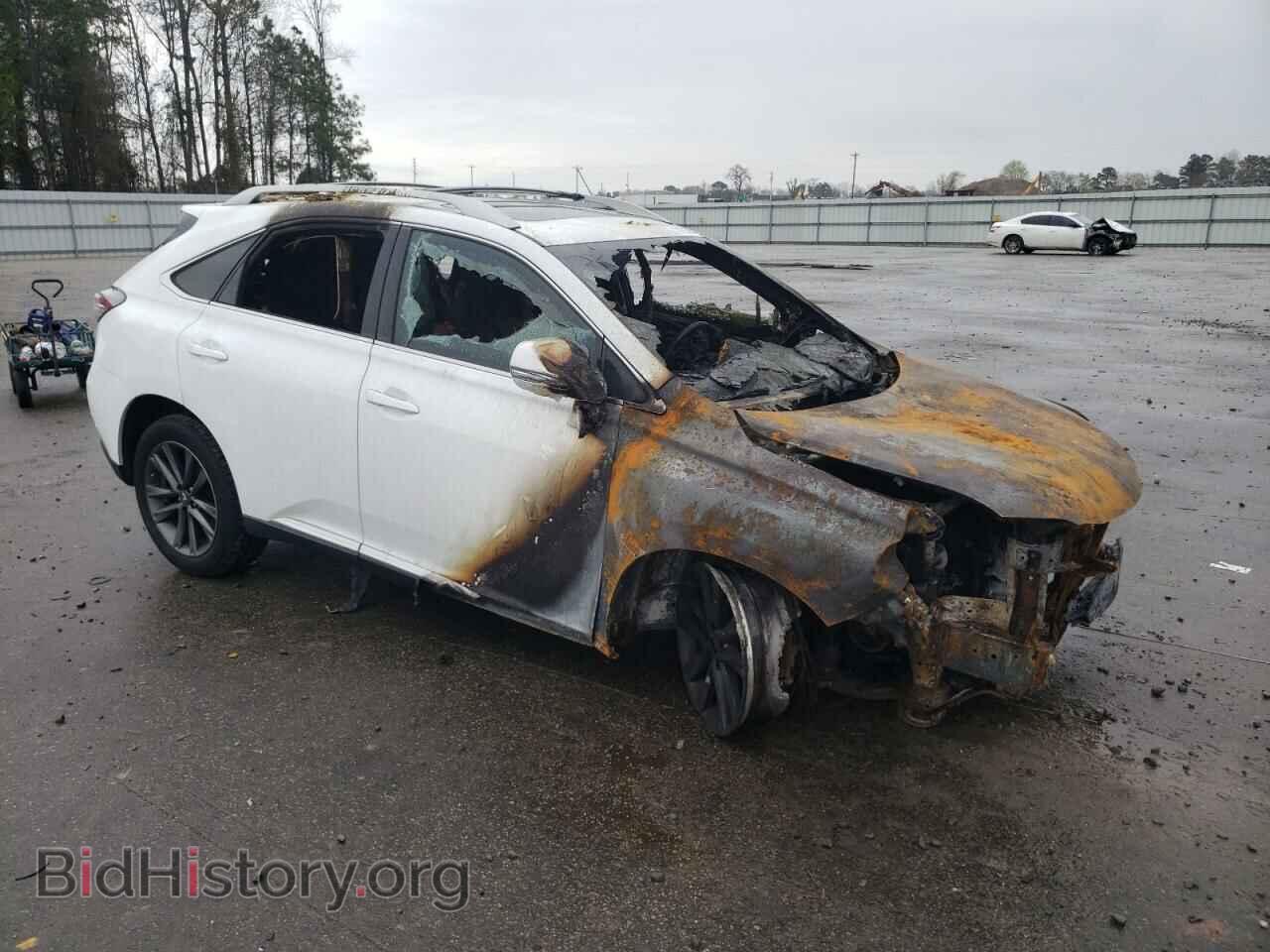 2015 LEXUS RX350 - VIN: 2T2BK1BA2FC328190 - Фото 4