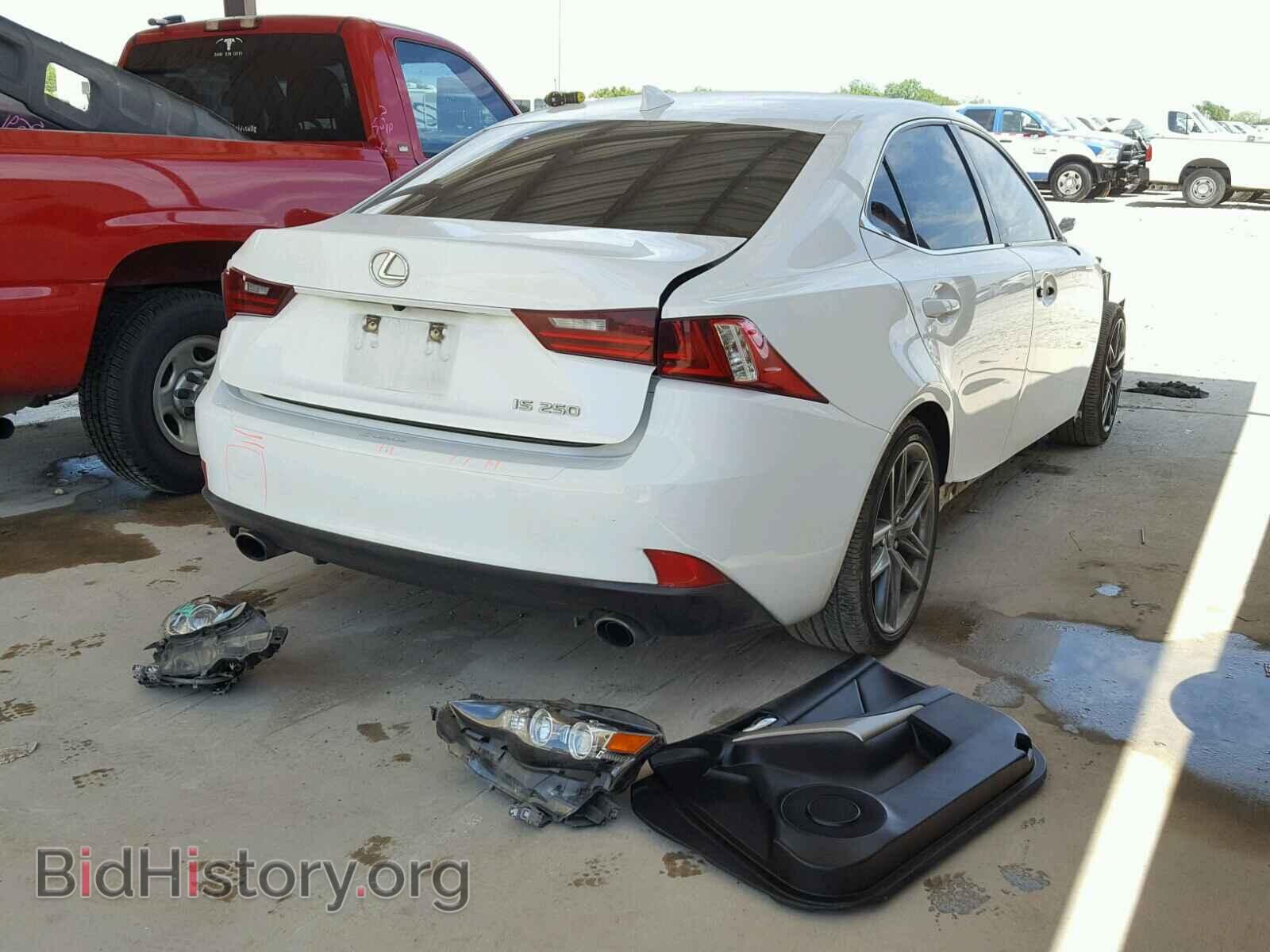 2014 LEXUS IS 250 - VIN: JTHBF1D25E5027261 - Фото 4