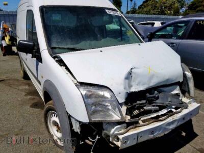 2012 Ford TRANSIT CO, white — VIN NM0LS7CN7CT122040, Copart