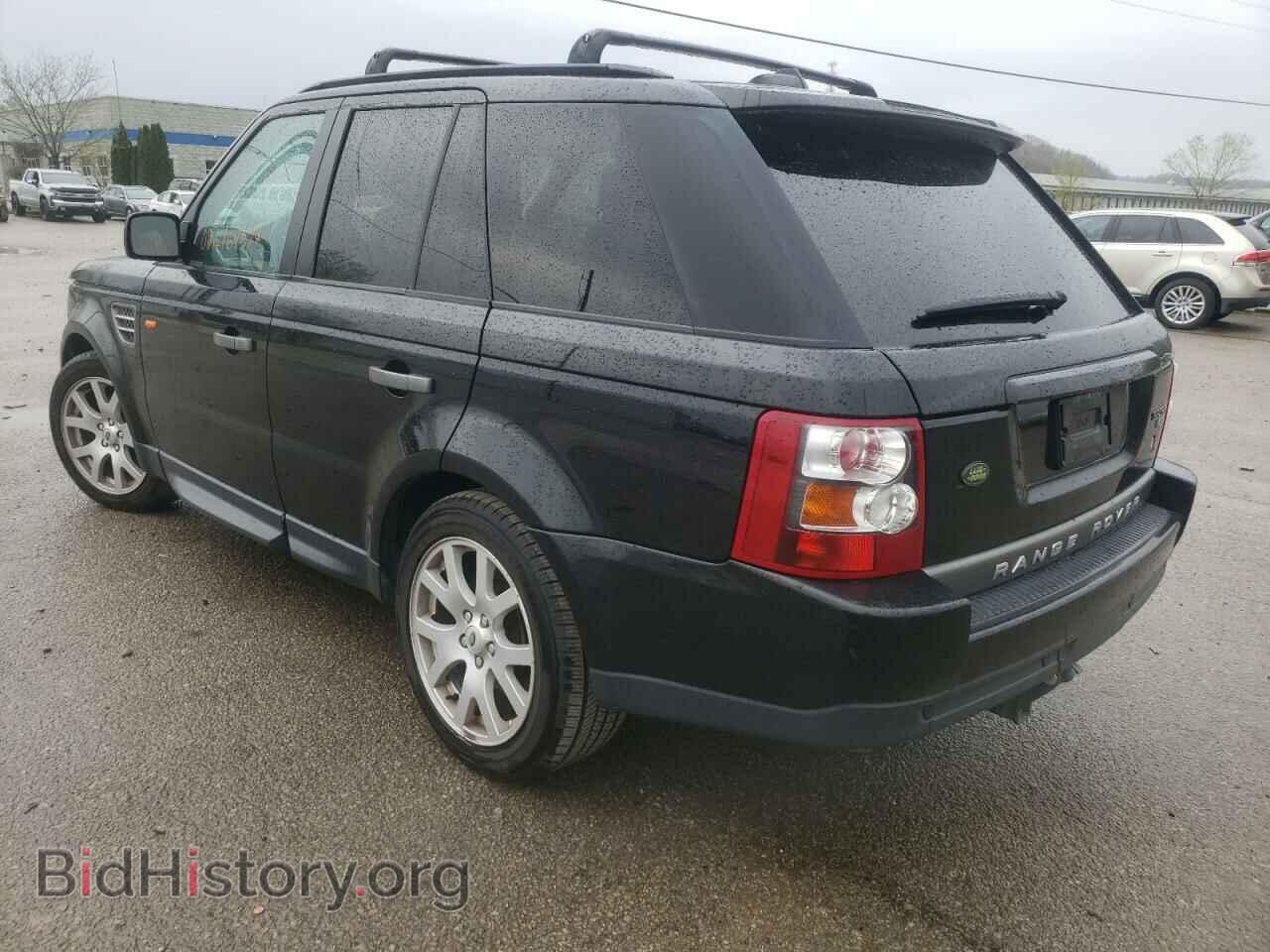 2008 LAND ROVER RANGEROVER - VIN: SALSK25408A133379 - Фото 3
