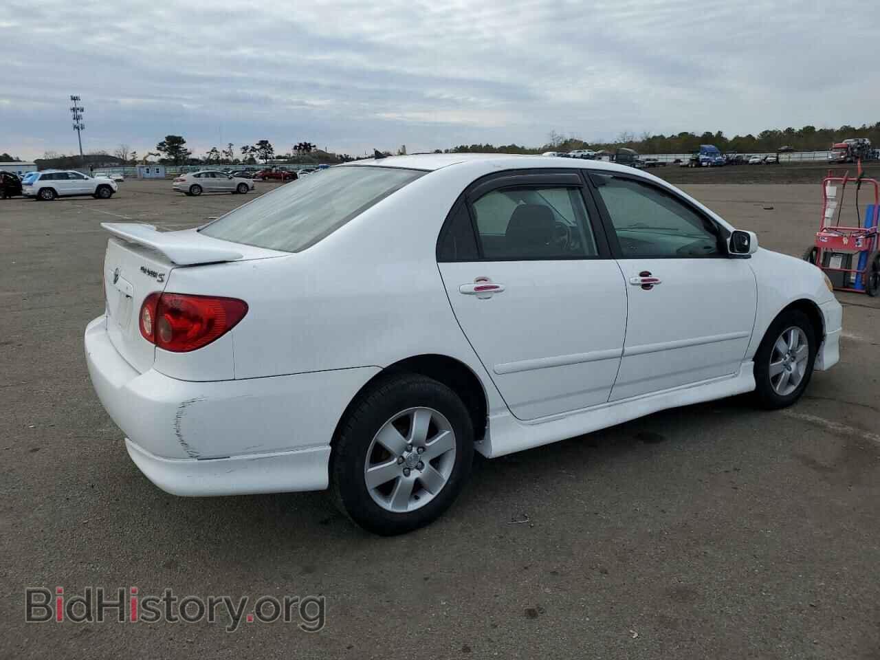 2006 TOYOTA COROLLA - VIN: 2T1BR32E06C568448 - Фото 3