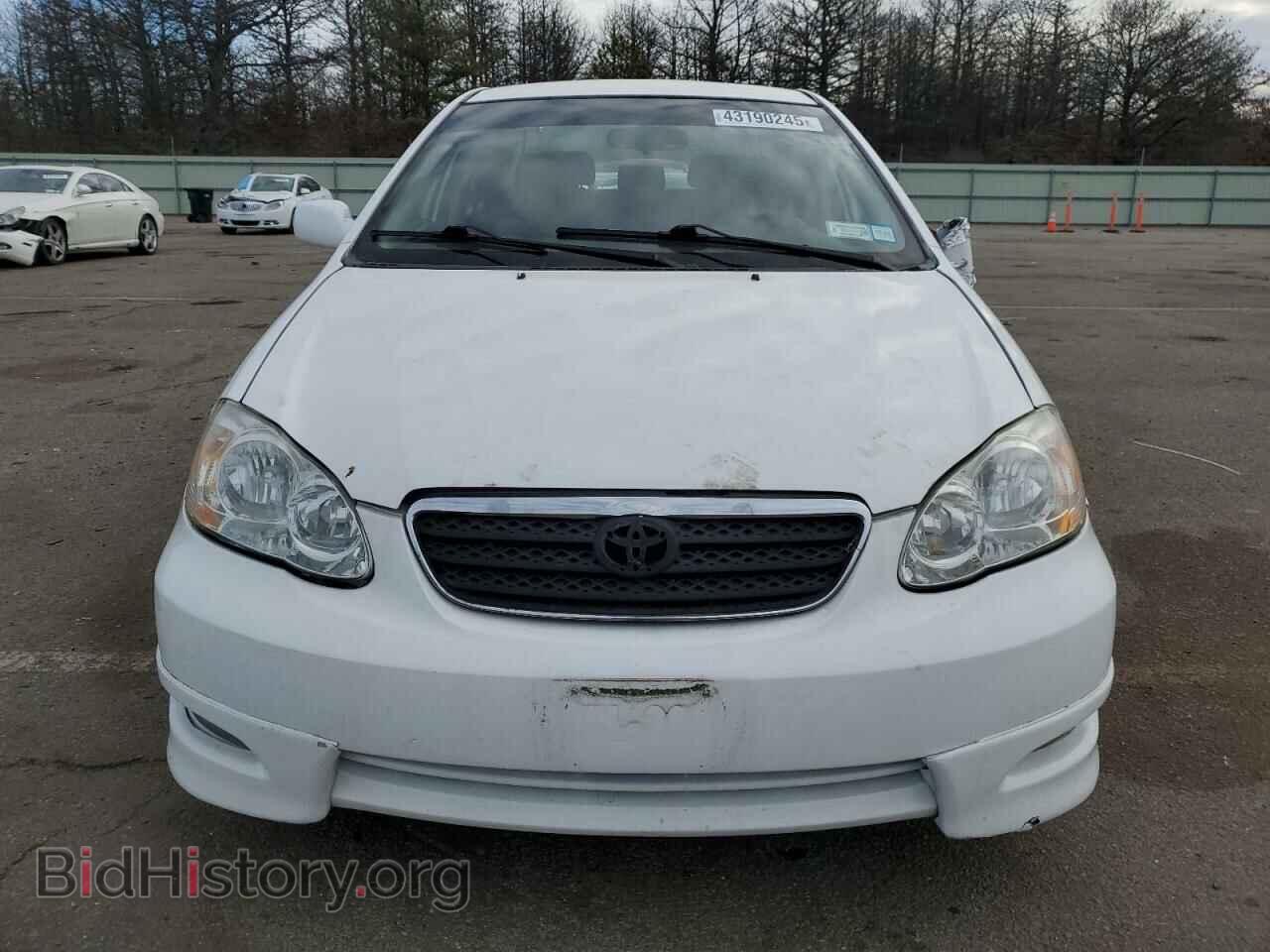 2006 TOYOTA COROLLA - VIN: 2T1BR32E06C568448 - Фото 5