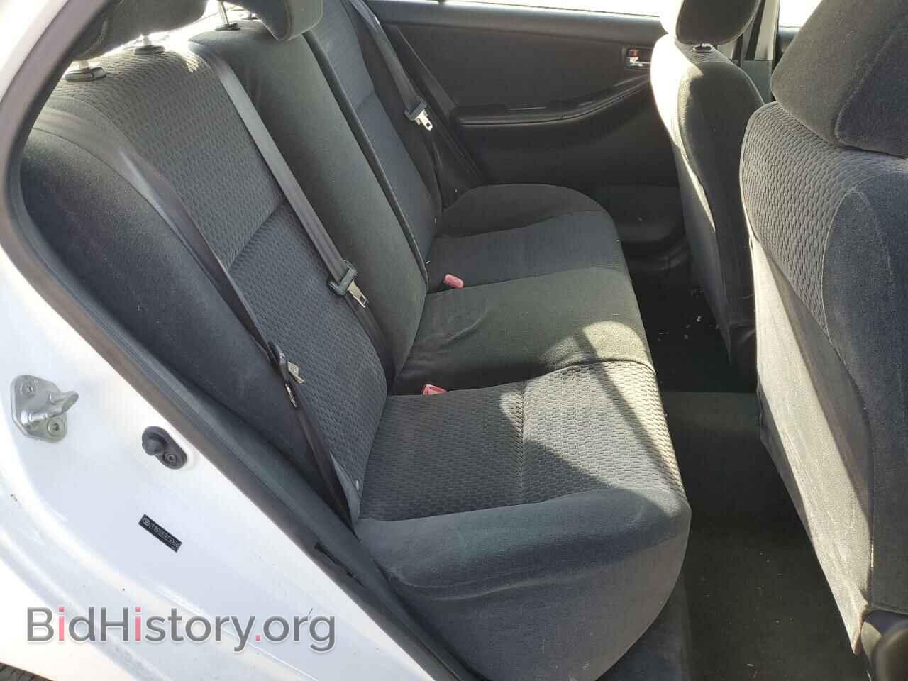 2006 TOYOTA COROLLA - VIN: 2T1BR32E06C568448 - Фото 10