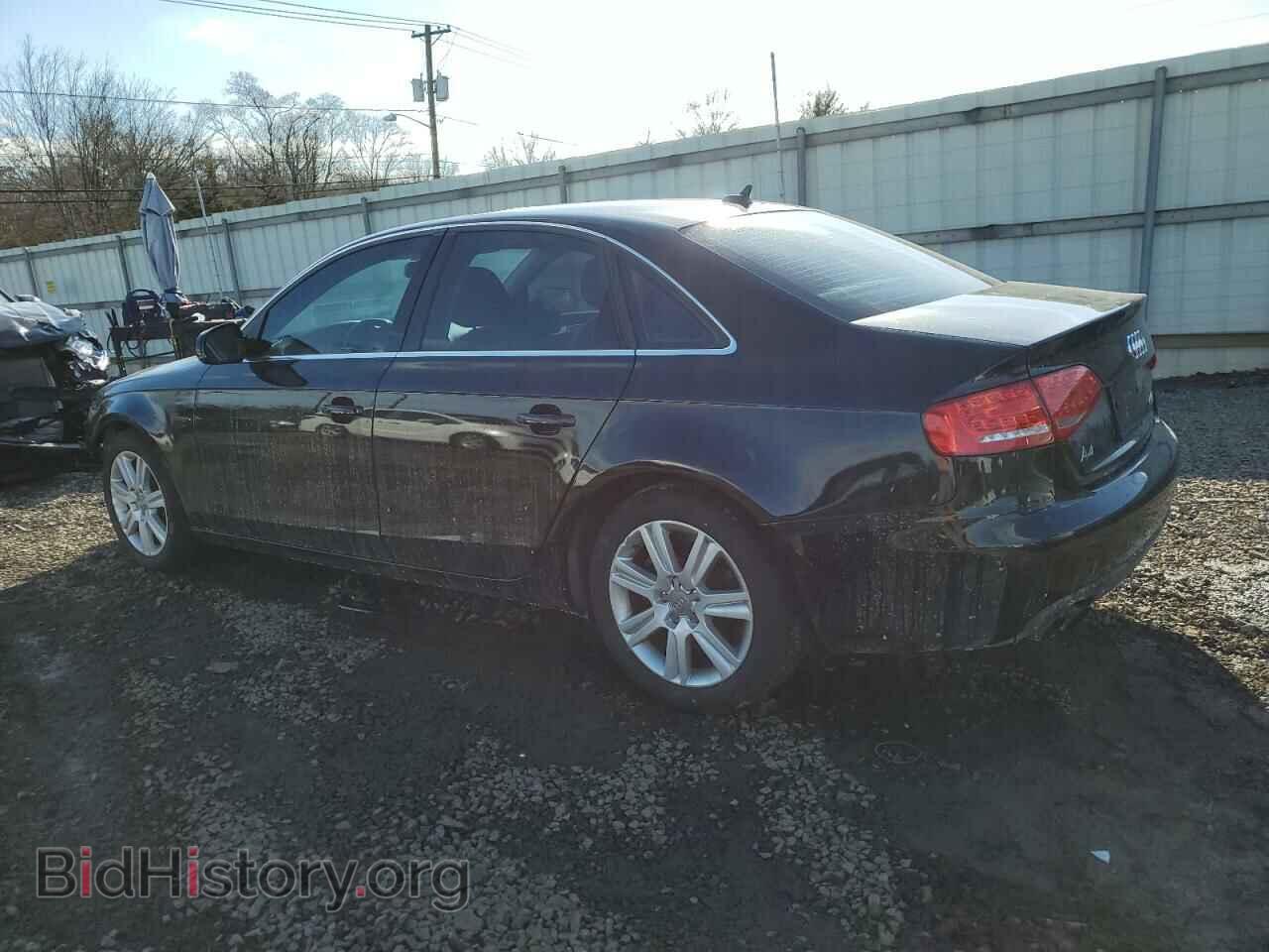 2010 AUDI A4 - VIN: WAUHFAFL7AN034348 - Фото 2