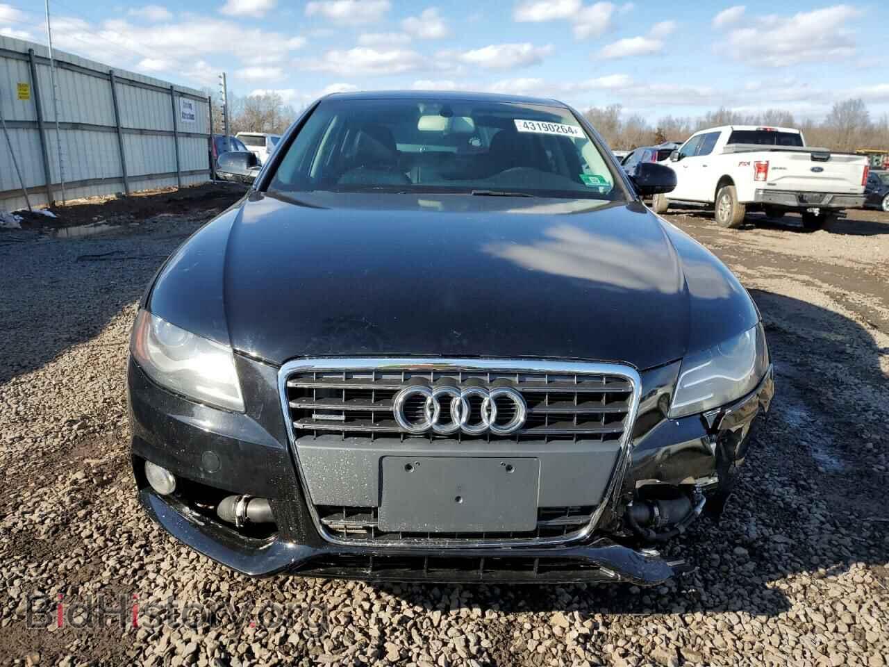 2010 AUDI A4 - VIN: WAUHFAFL7AN034348 - Фото 5
