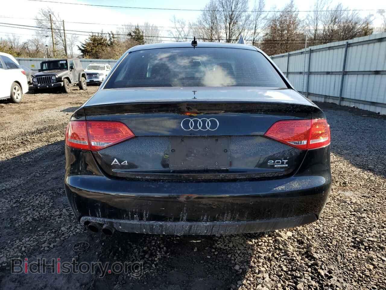 2010 AUDI A4 - VIN: WAUHFAFL7AN034348 - Фото 6