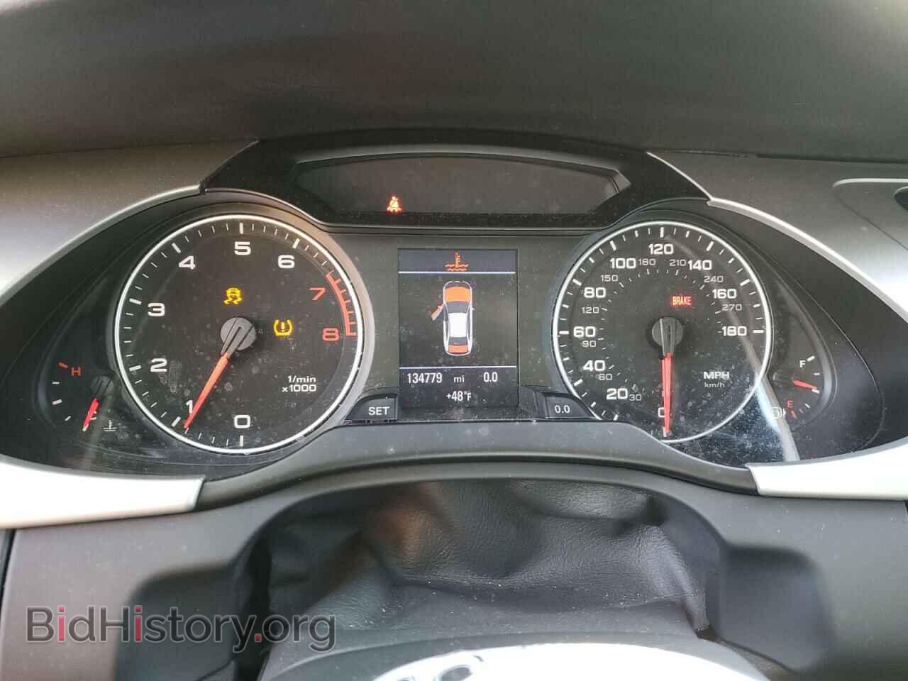2010 AUDI A4 - VIN: WAUHFAFL7AN034348 - Фото 9