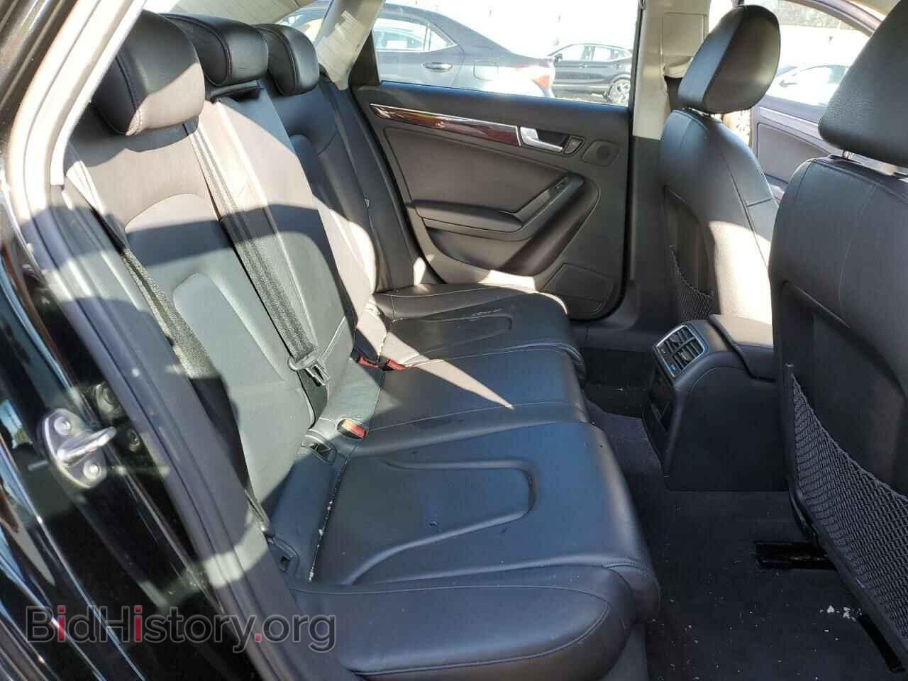 2010 AUDI A4 - VIN: WAUHFAFL7AN034348 - Фото 10