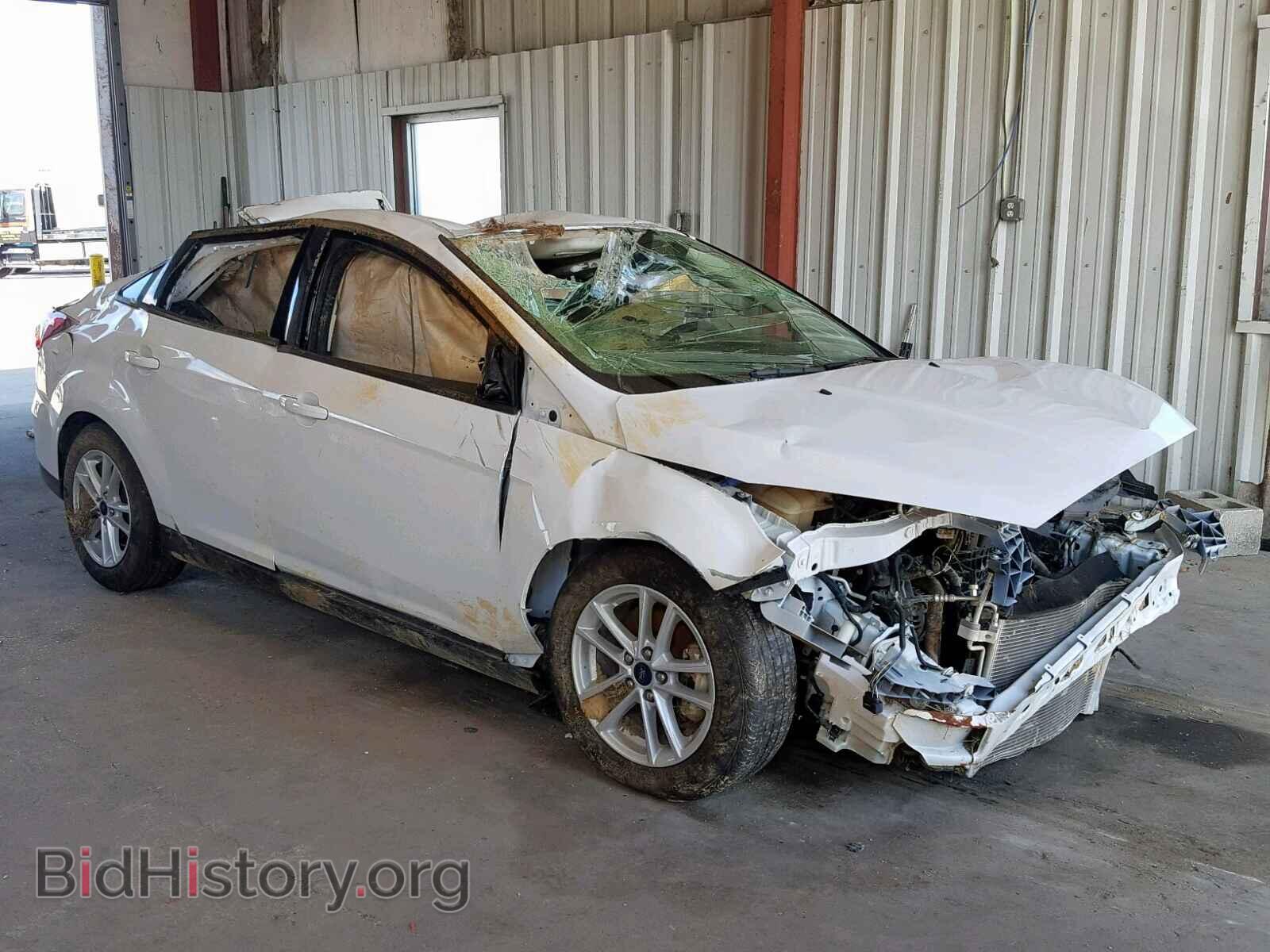 Фотография 1FADP3F2XJL207475 - FORD FOCUS SE 2018