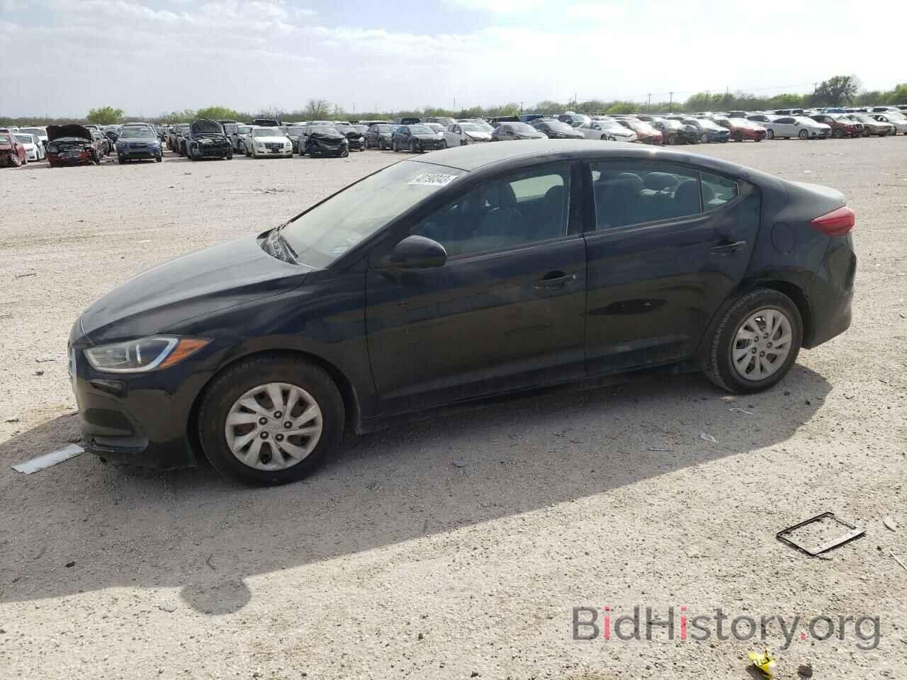 Photo 5NPD74LF1HH132767 - HYUNDAI ELANTRA 2017