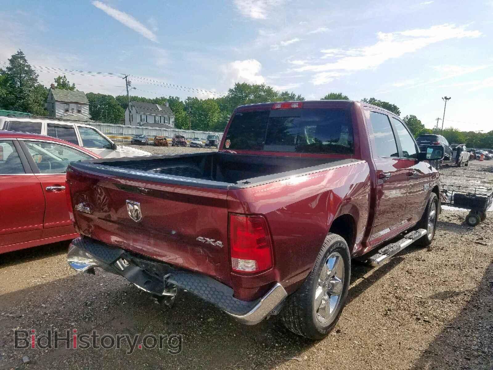 2017 RAM 1500 SLT - VIN: 3C6RR7LT5HG524786 - Фото 4