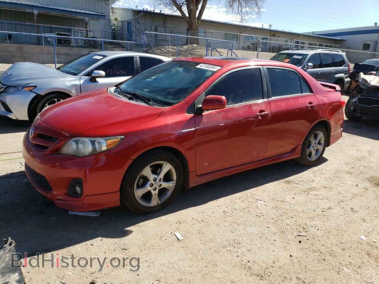 Фотография 2T1BU4EE9BC701458 - TOYOTA COROLLA 2011