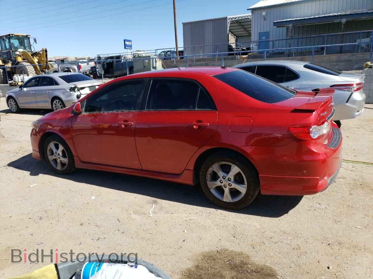 2011 TOYOTA COROLLA - VIN: 2T1BU4EE9BC701458 - Фото 2