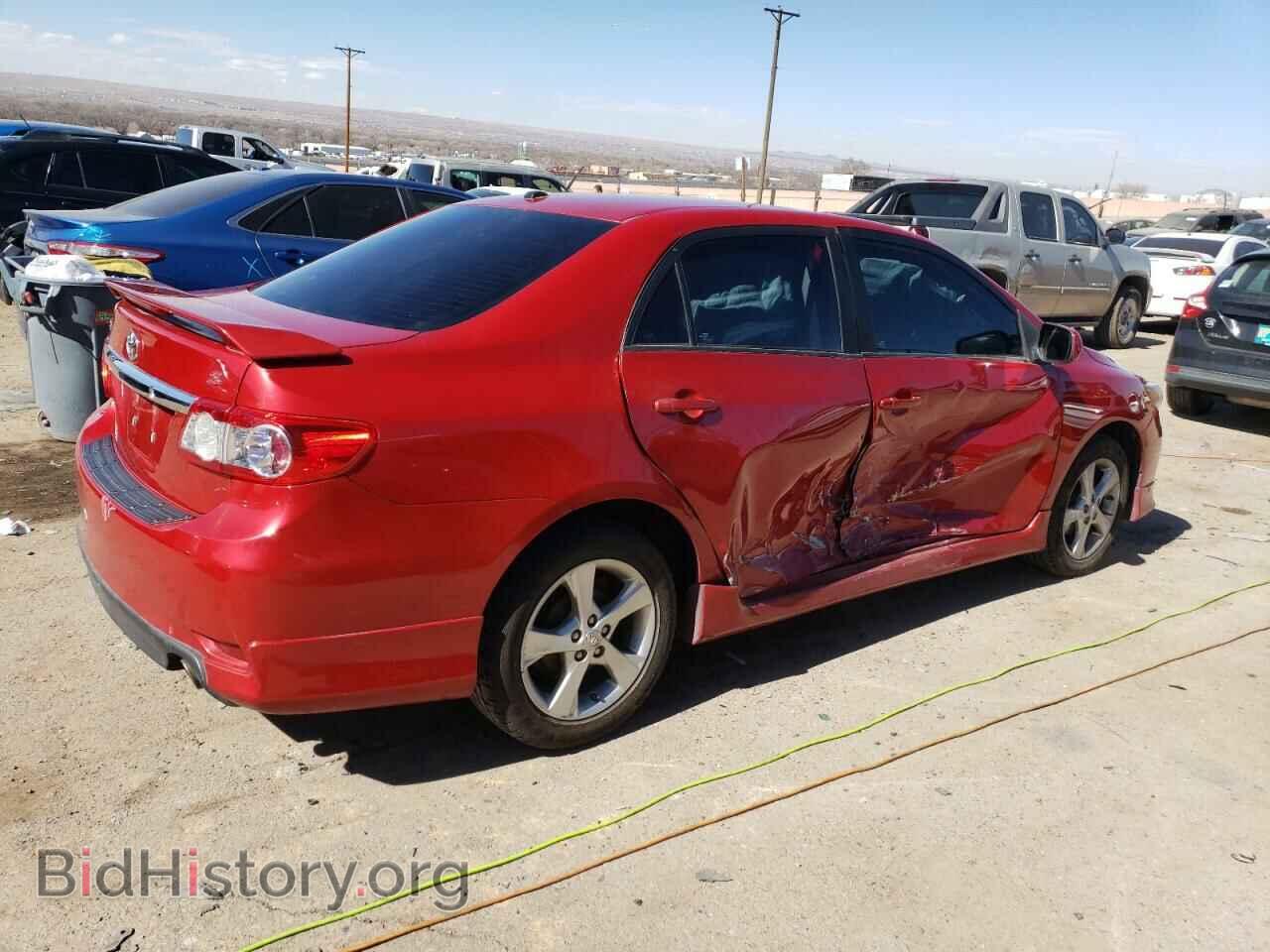 2011 TOYOTA COROLLA - VIN: 2T1BU4EE9BC701458 - Фото 3