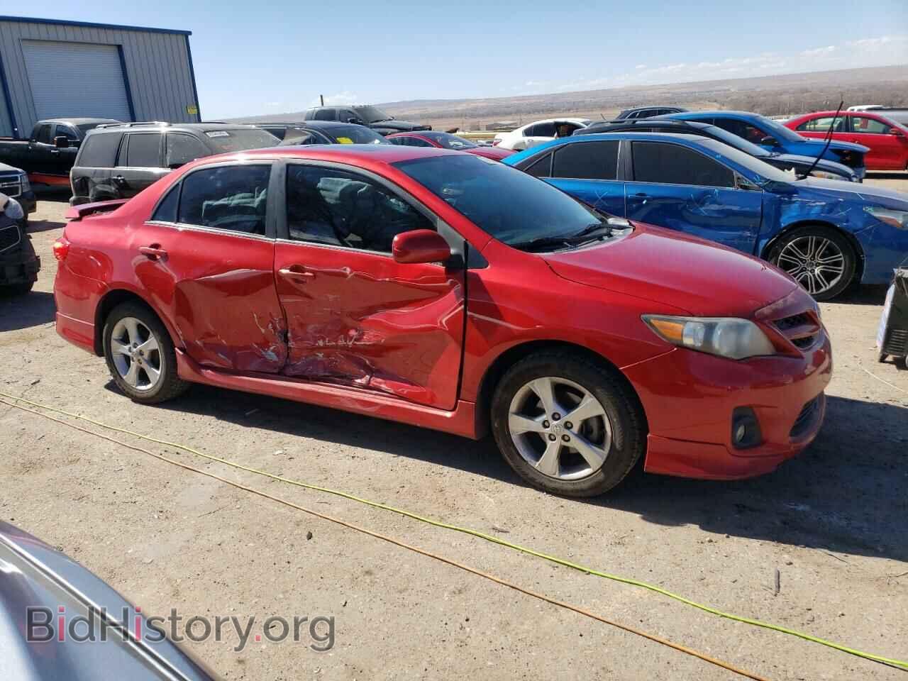 2011 TOYOTA COROLLA - VIN: 2T1BU4EE9BC701458 - Фото 4