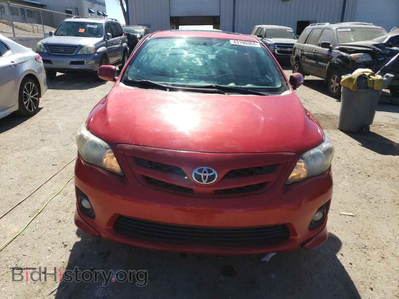 2011 TOYOTA COROLLA - VIN: 2T1BU4EE9BC701458 - Фото 5