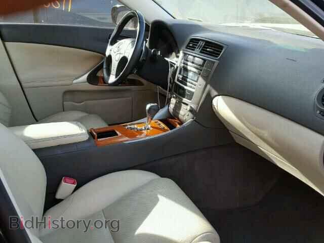 2009 LEXUS IS250 - VIN: JTHBK262092086255 - Фото 5