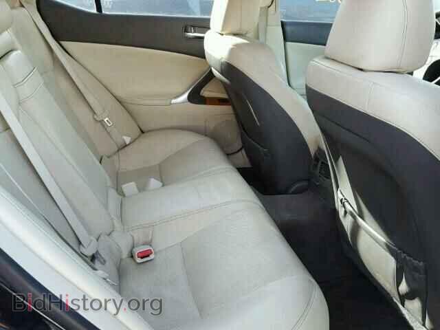 2009 LEXUS IS250 - VIN: JTHBK262092086255 - Фото 6