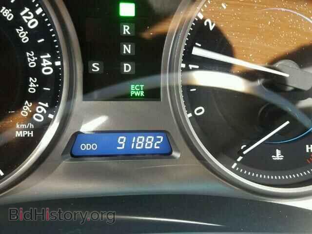 2009 LEXUS IS250 - VIN: JTHBK262092086255 - Фото 8