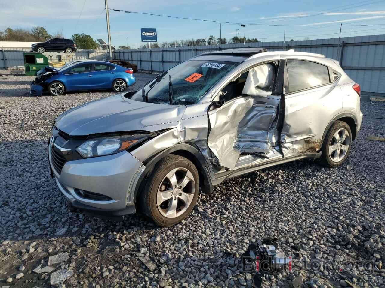 Photo 3CZRU6H73GM727716 - HONDA HR-V 2016