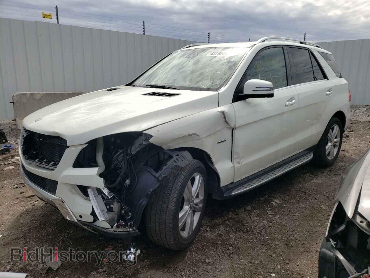 2012 MERCEDES-BENZ M-CLASS - VIN: 4JGDA2EB1CA025889 - Фото 2