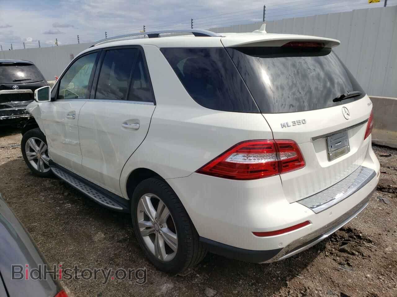 2012 MERCEDES-BENZ M-CLASS - VIN: 4JGDA2EB1CA025889 - Фото 3