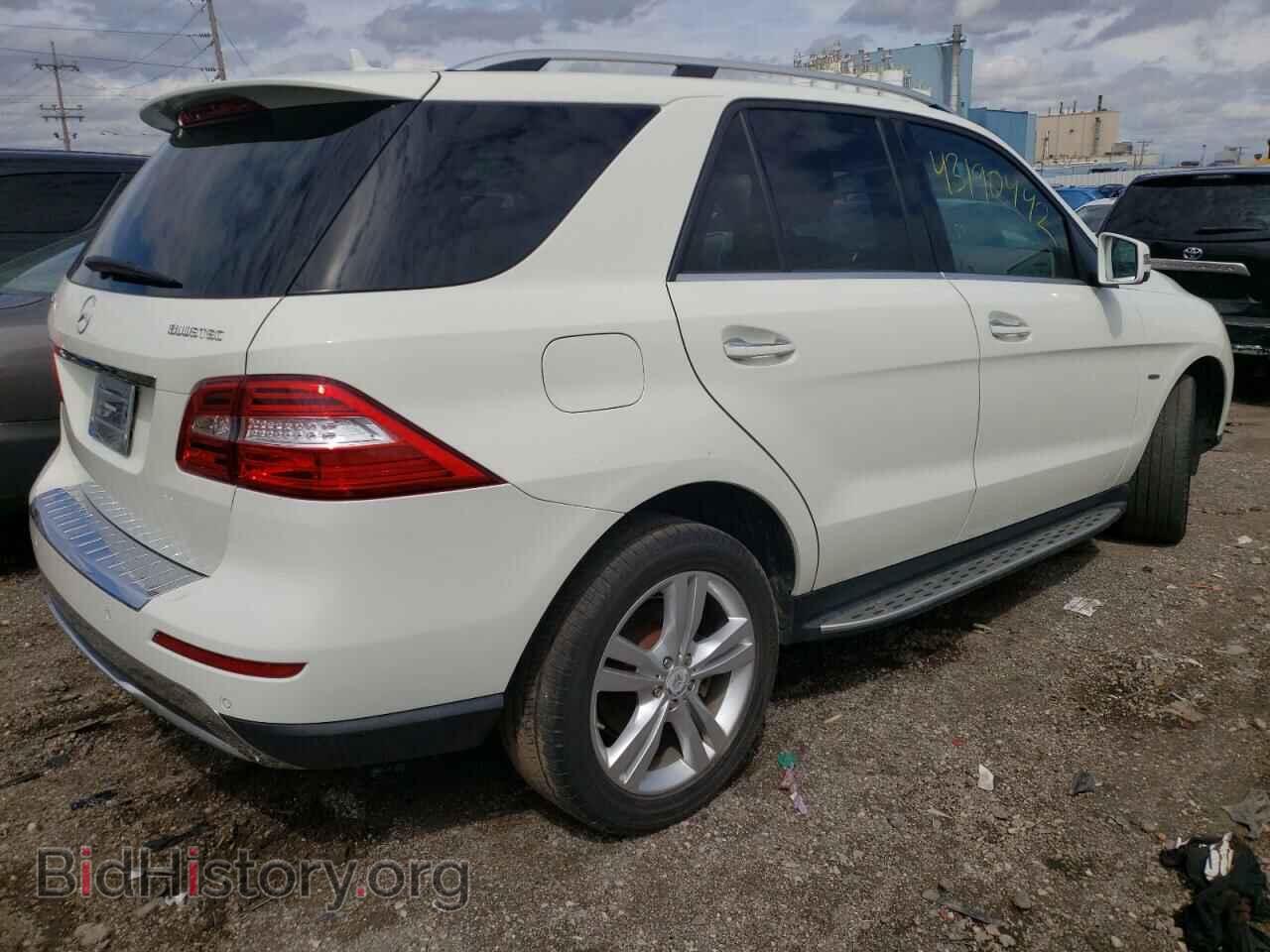 2012 MERCEDES-BENZ M-CLASS - VIN: 4JGDA2EB1CA025889 - Фото 4
