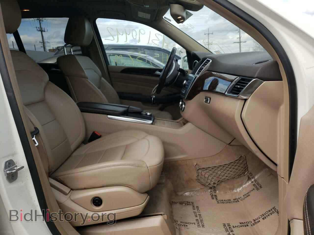 2012 MERCEDES-BENZ M-CLASS - VIN: 4JGDA2EB1CA025889 - Фото 5