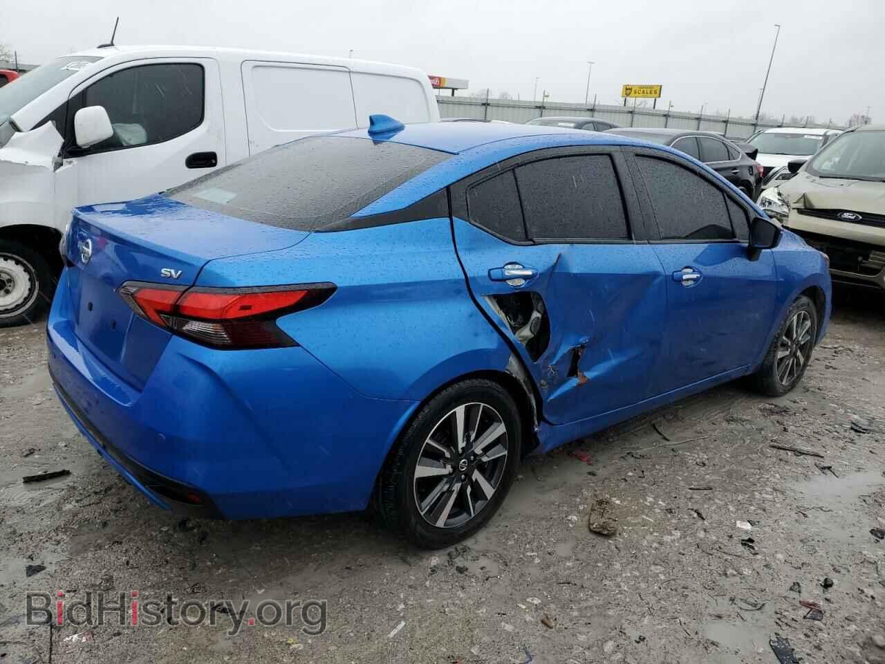 2021 NISSAN VERSA - VIN: 3N1CN8EV5ML846024 - Фото 3
