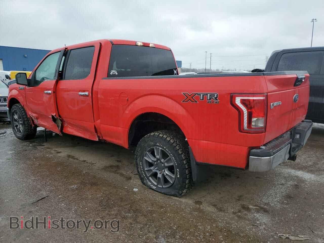 2016 FORD F-150 - VIN: 1FTFW1EF2GFA34007 - Фото 2