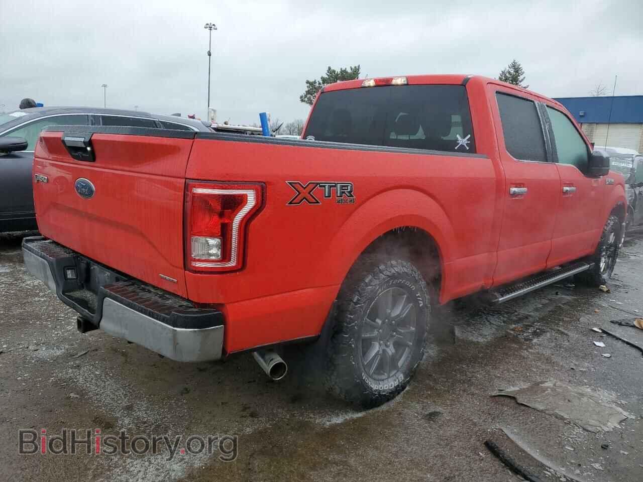 2016 FORD F-150 - VIN: 1FTFW1EF2GFA34007 - Фото 3