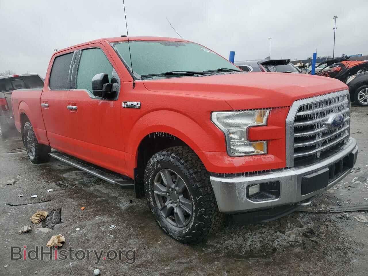 2016 FORD F-150 - VIN: 1FTFW1EF2GFA34007 - Фото 4