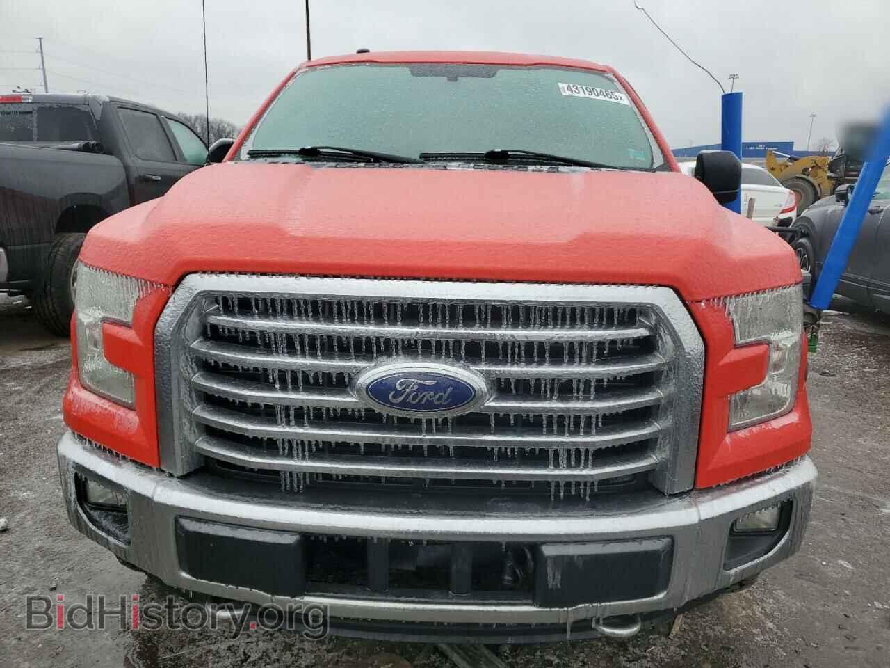 2016 FORD F-150 - VIN: 1FTFW1EF2GFA34007 - Фото 5