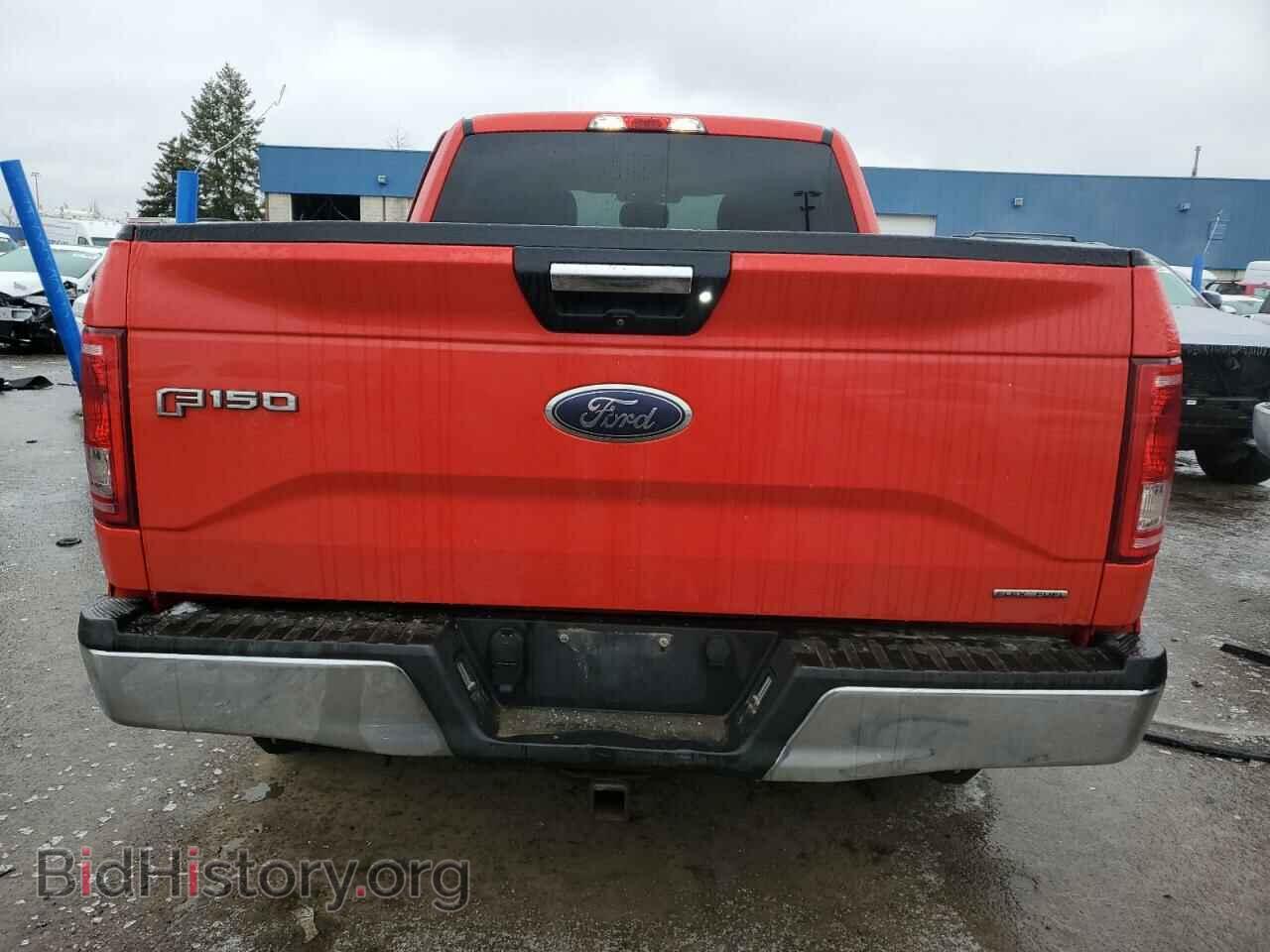 2016 FORD F-150 - VIN: 1FTFW1EF2GFA34007 - Фото 6