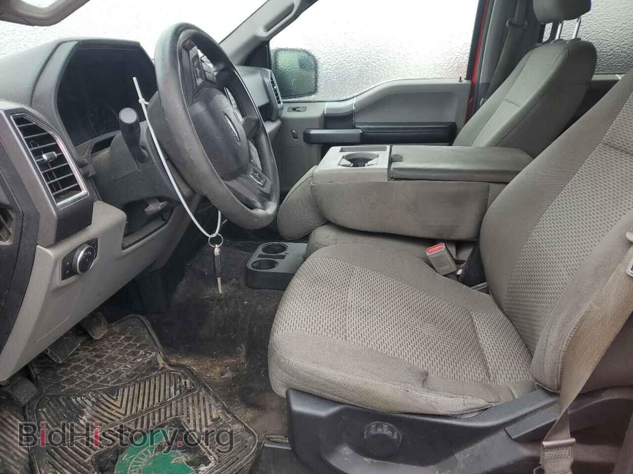 2016 FORD F-150 - VIN: 1FTFW1EF2GFA34007 - Фото 7