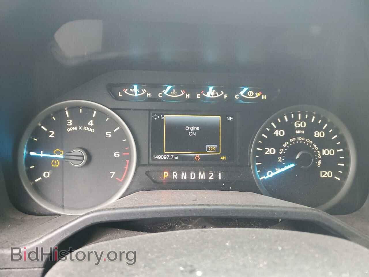 2016 FORD F-150 - VIN: 1FTFW1EF2GFA34007 - Фото 9