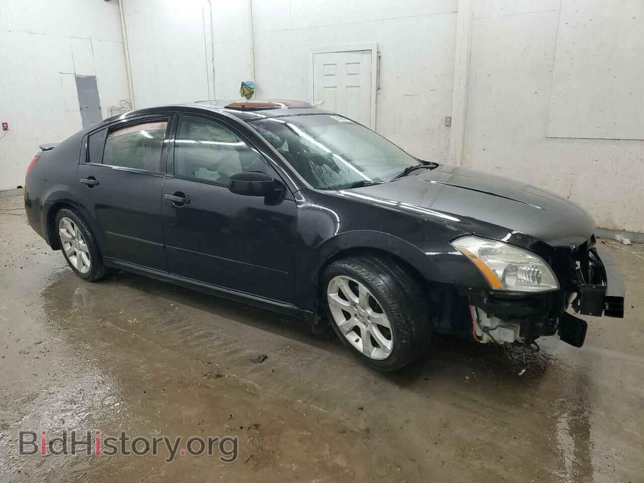 2008 NISSAN MAXIMA - VIN: 1N4BA41E88C813500 - Фото 4
