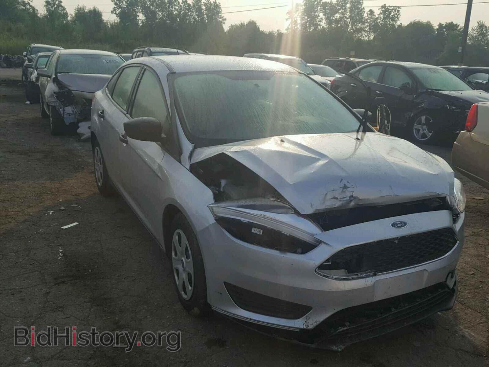 Фотография 1FADP3E23HL330868 - FORD FOCUS 2017